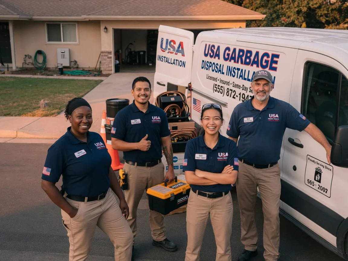 Garbage Disposal Replacement company in Harrisburg, MO